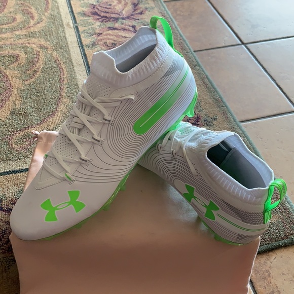 UA Spotlight Lux MC Mens Premium Football Cleats